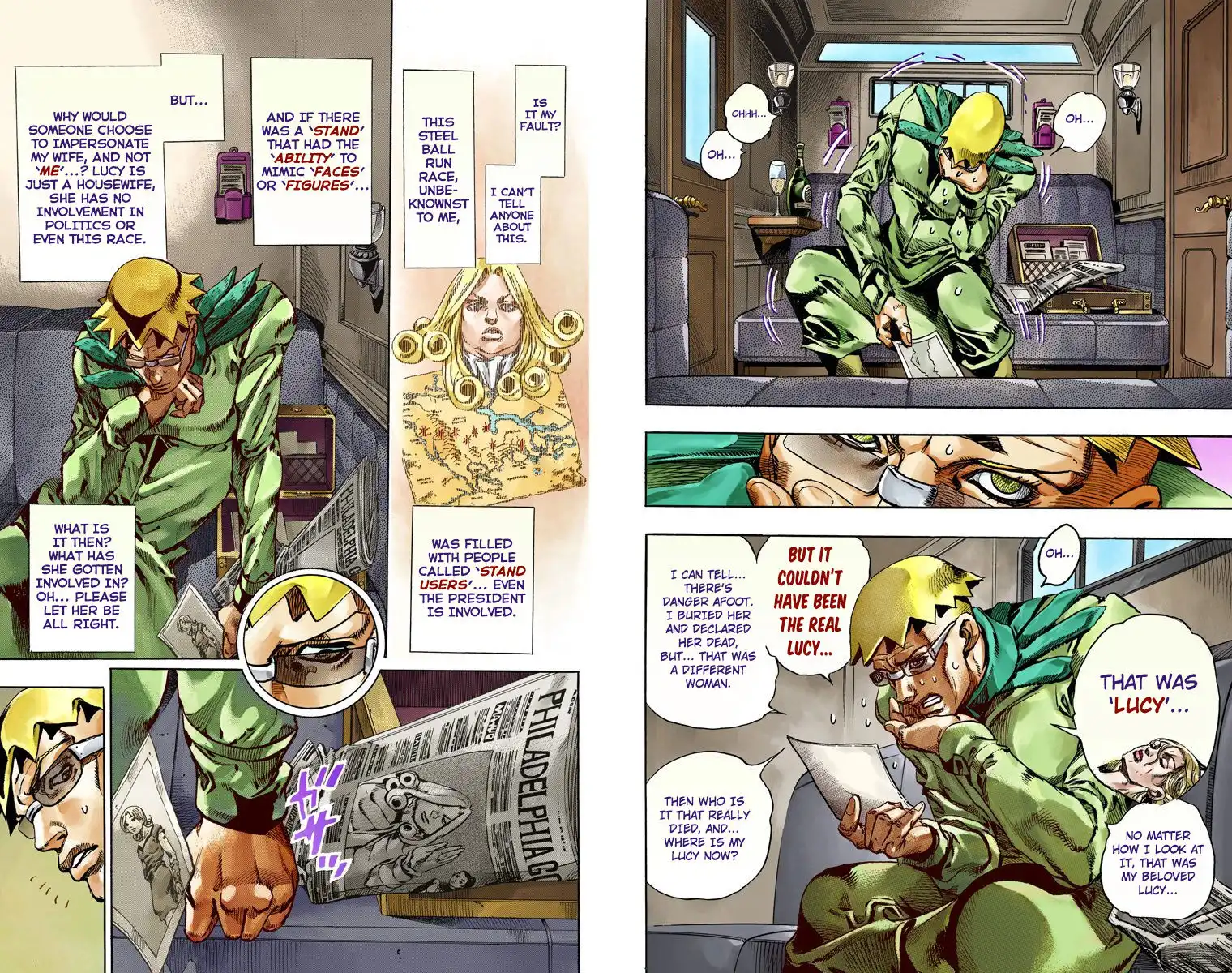 Steel Ball Run Chapter 60 9